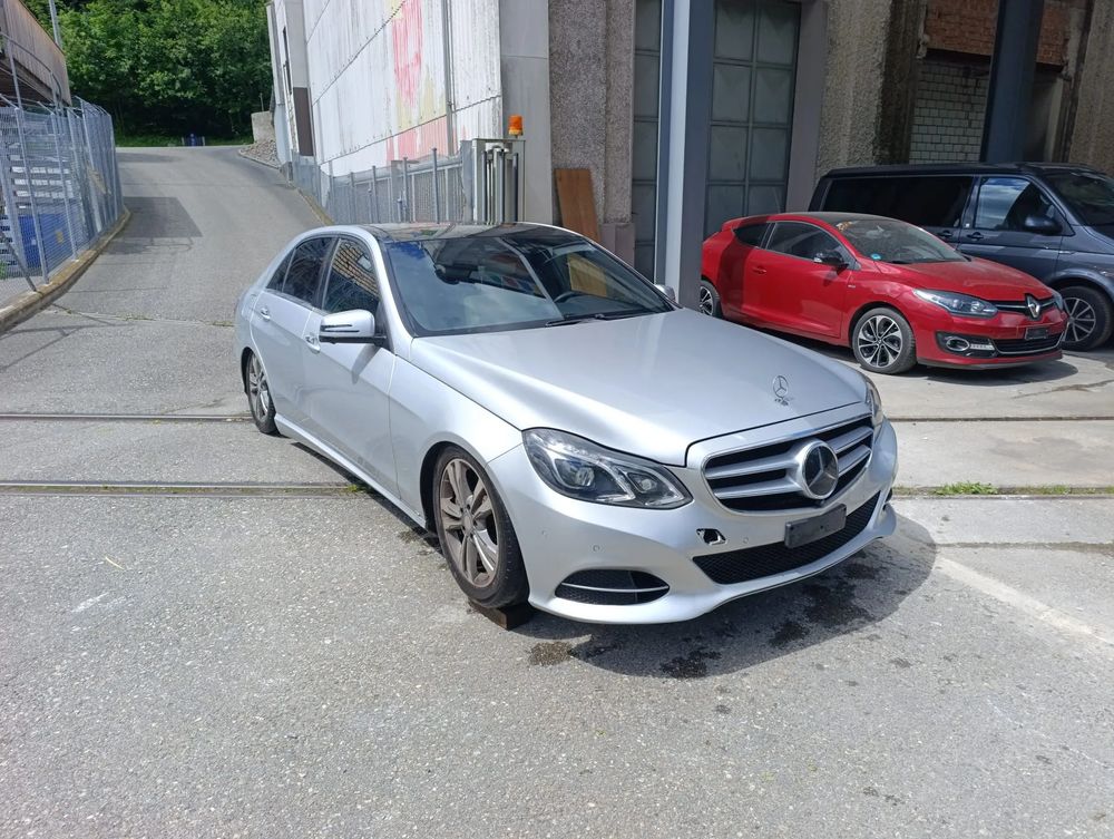 Mercedes-Benz E W212/W207 400 4-Matic Elegance 2014