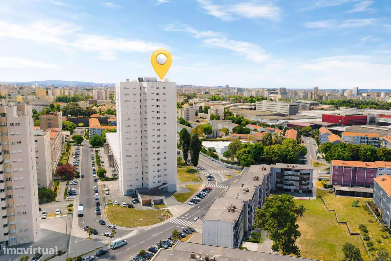 Apartamento Exclusivo T3+1 no 17.º Andar com Vista Panorâmica...-55