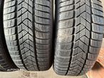 Vând 4 anvelope 225/50/18 Pirelli de iarnă ca noi cu runflat - 2