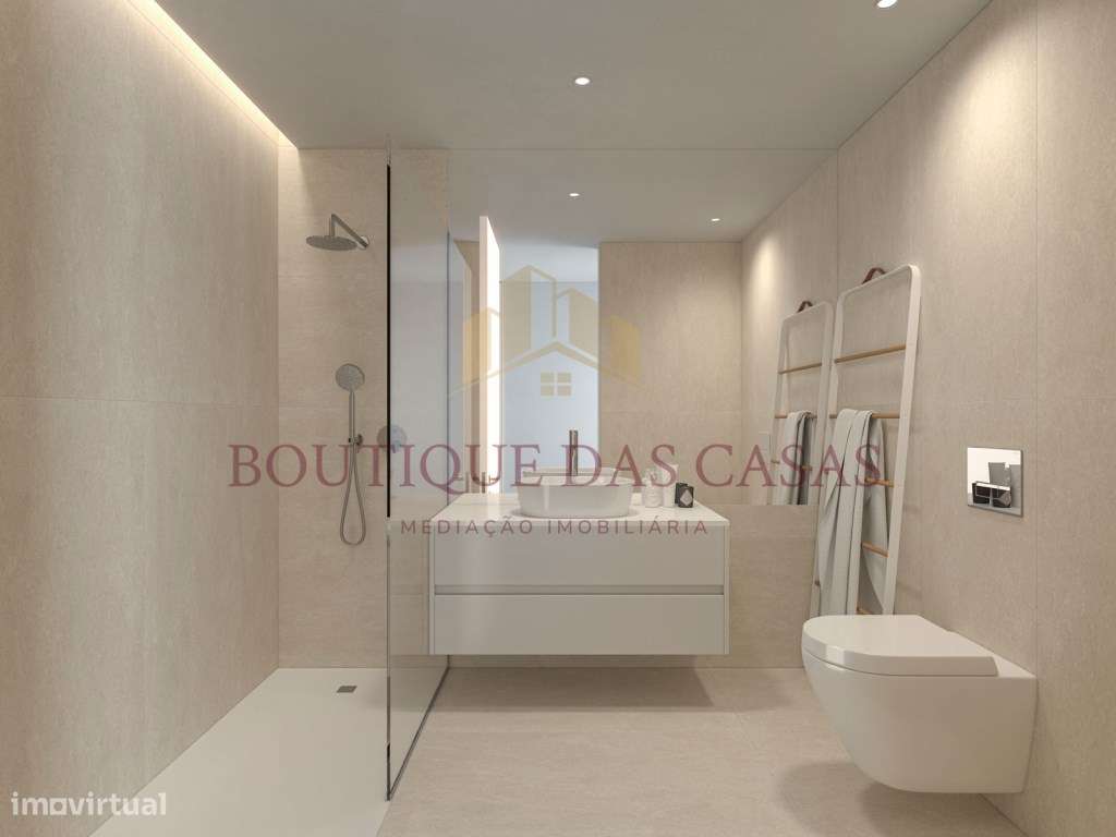 Apartamento T1 Novo em Paranhos - Oporto Plaza - Grande imagem: 3/15