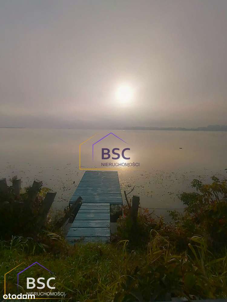 Bajkowy widok na jezioro w 1 linii brzegowej - Pełny obrazek: 5/18