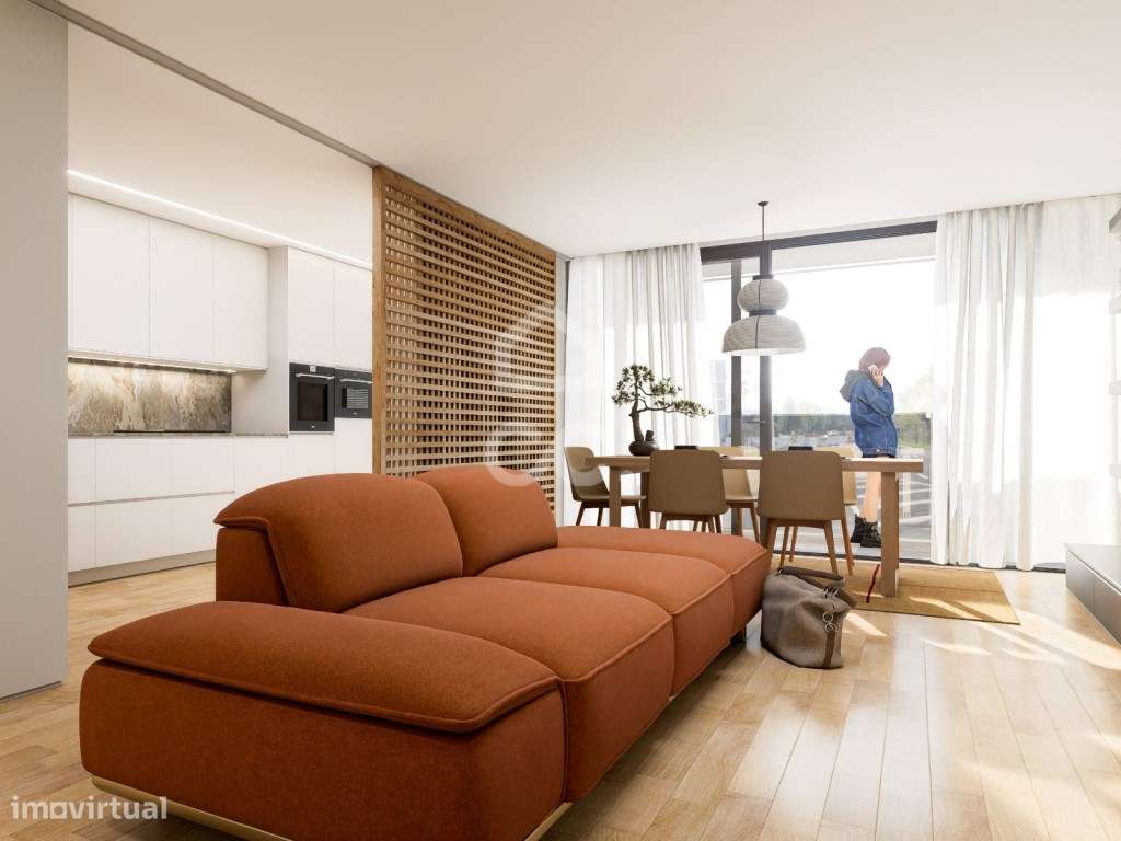 Apartamento T1, novos, em empreendimento na Trofa - Grande imagem: 5/10