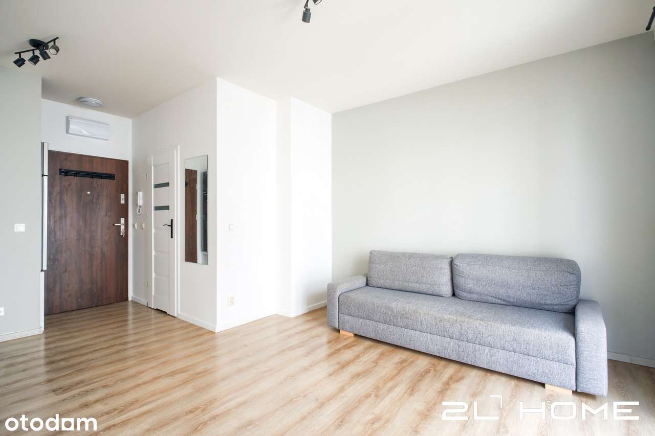 >REZERWACJA < Kawalerka | Czapury | 22m2 | umeblowana | balkon | - Pełny obrazek: 3/18