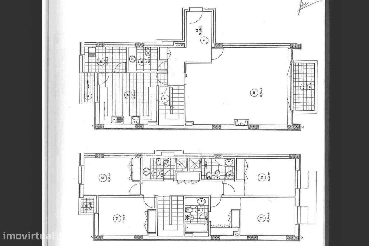 Apart. T4 duplex de luxo na zona da Exponor em Matosinhos, Porto-40