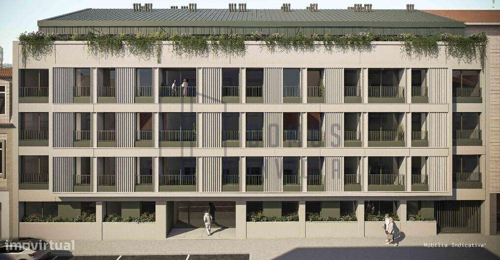 Apartamento T0  centro do Porto com lugar de garagem - Grande imagem: 3/8