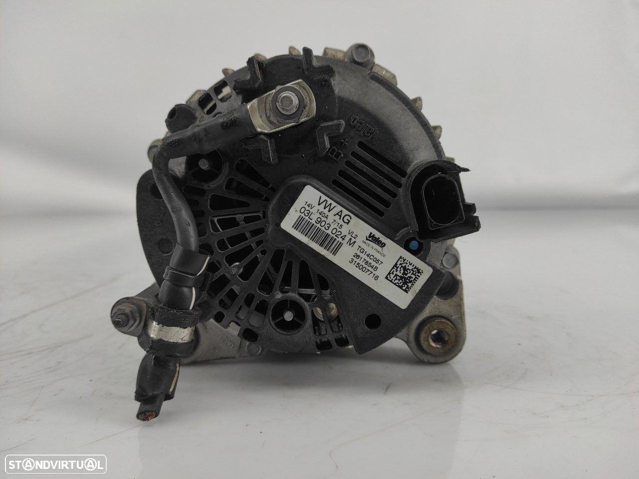 Alternador Volkswagen Tiguan (5N_) - 3