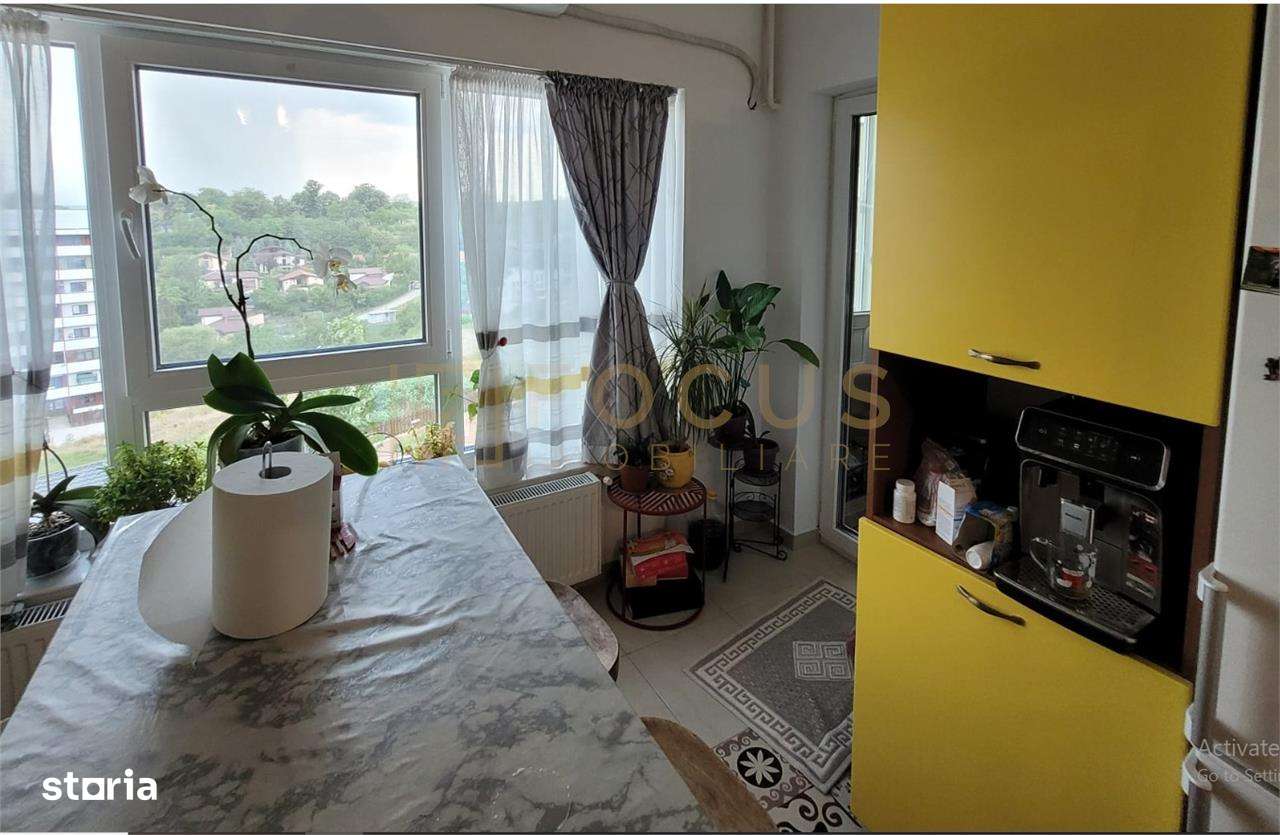 Ap 3 cam, baie cu geam, balcon inchis, Pacurari Alpha Bank - Imagine principală: 2/7