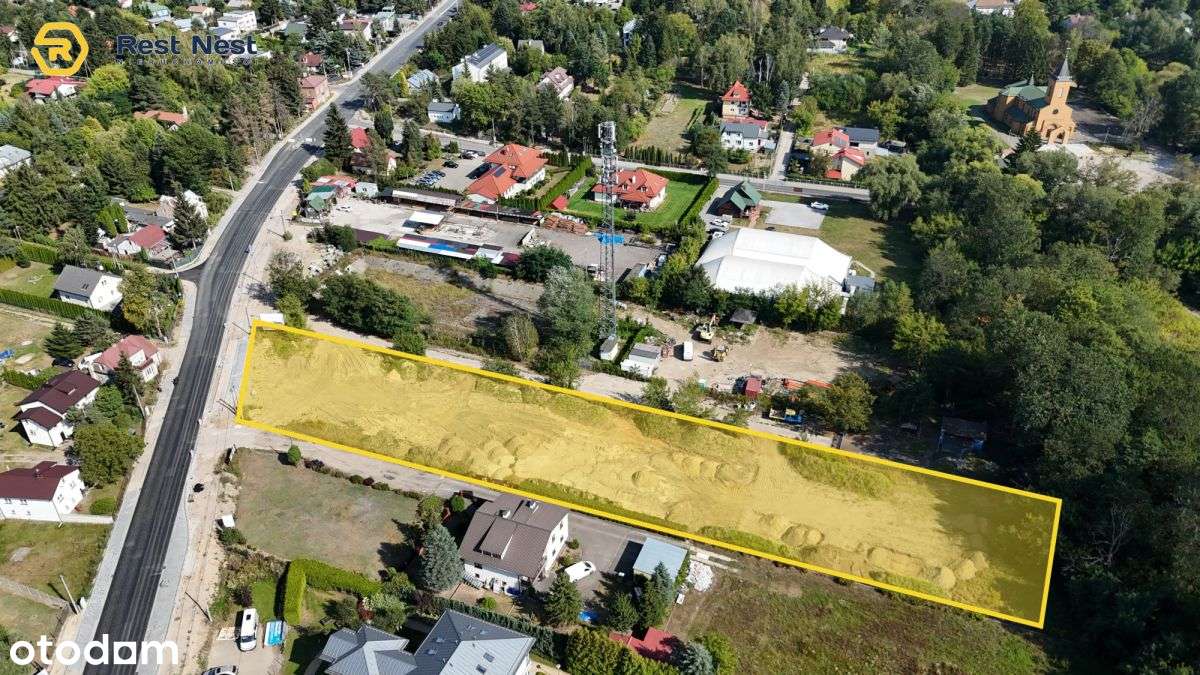 Działka 4350m2 - Chyliczki ul. Wschodnia - Pełny obrazek: 4/4