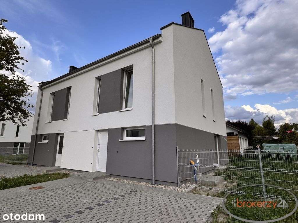 Eco Bliźniaki Z Pompą Ciepła- Zielone Szczepankowo-7