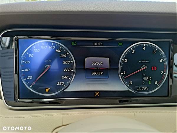 Mercedes-Benz Klasa S 400 Coupe 4-Matic 7G-TRONIC - 20