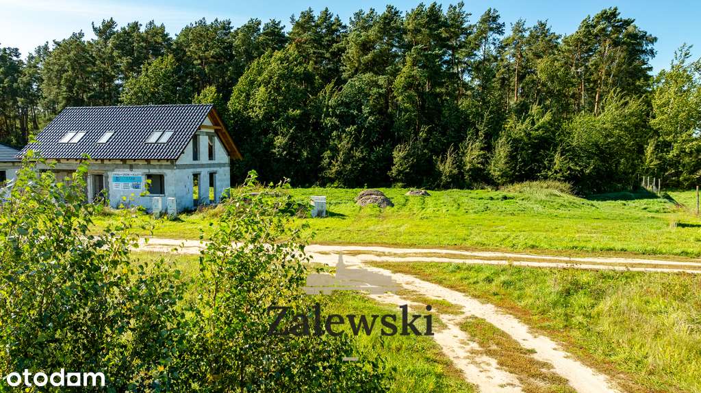 Działka 1154 m²na skraju lasu – Baczyna-5