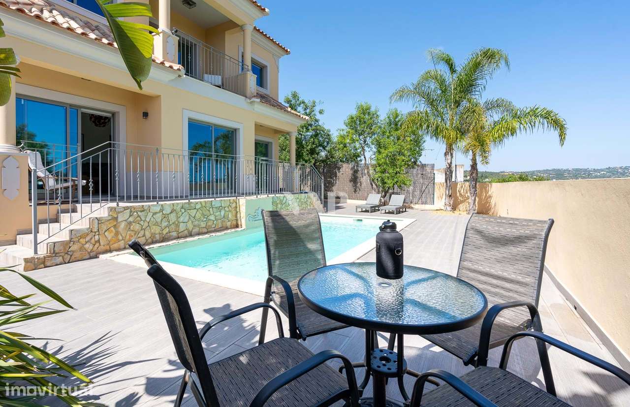 Moradia V3+1 em Boliqueime com vista mar - Grande imagem: 1/36