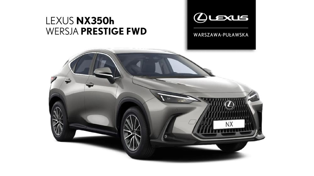 Lexus NX II (2021-) 350h Prestige 2WD 2025