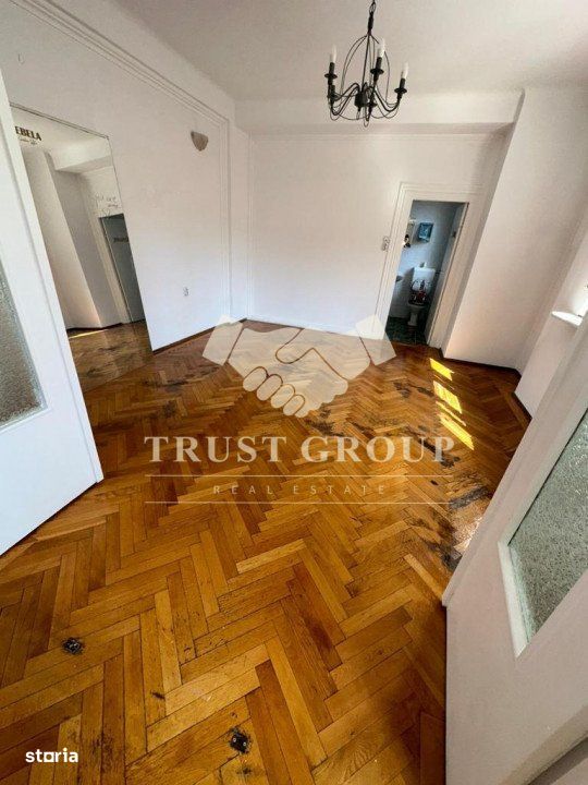 Apartament 3 camere Dorobanti | posibilitate centrala | chirie lunara