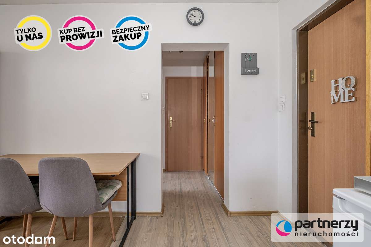 Zielona Okolica | Duży balkon | 2 pokoje-7