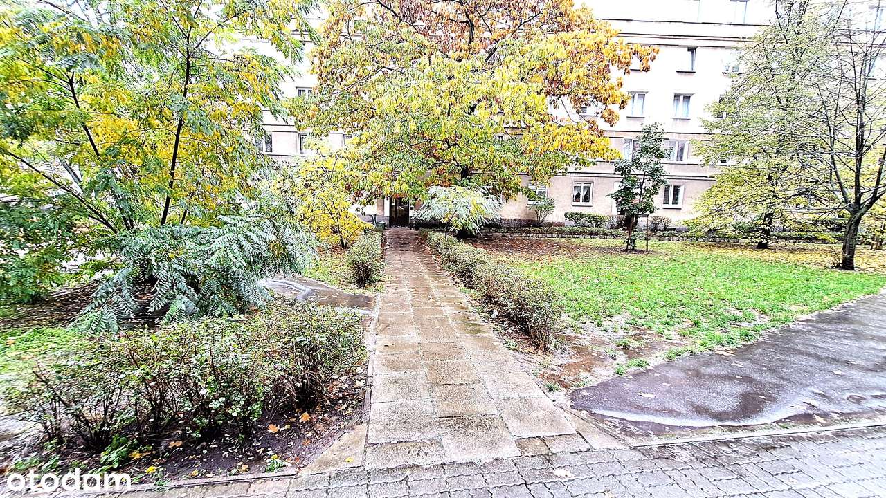 Klimatyczne 2 pokoje (opcja 3) w kamienicy – przy Łazienkach-14