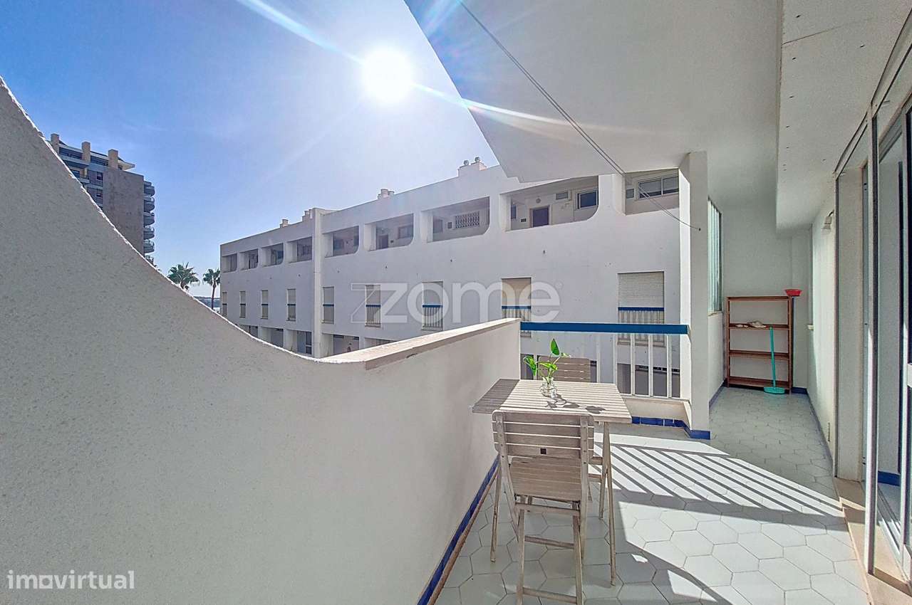 Fantástico Apartamento T1, Praia da Rocha, Edificio Concorde, Porti... - Grande imagem: 2/27