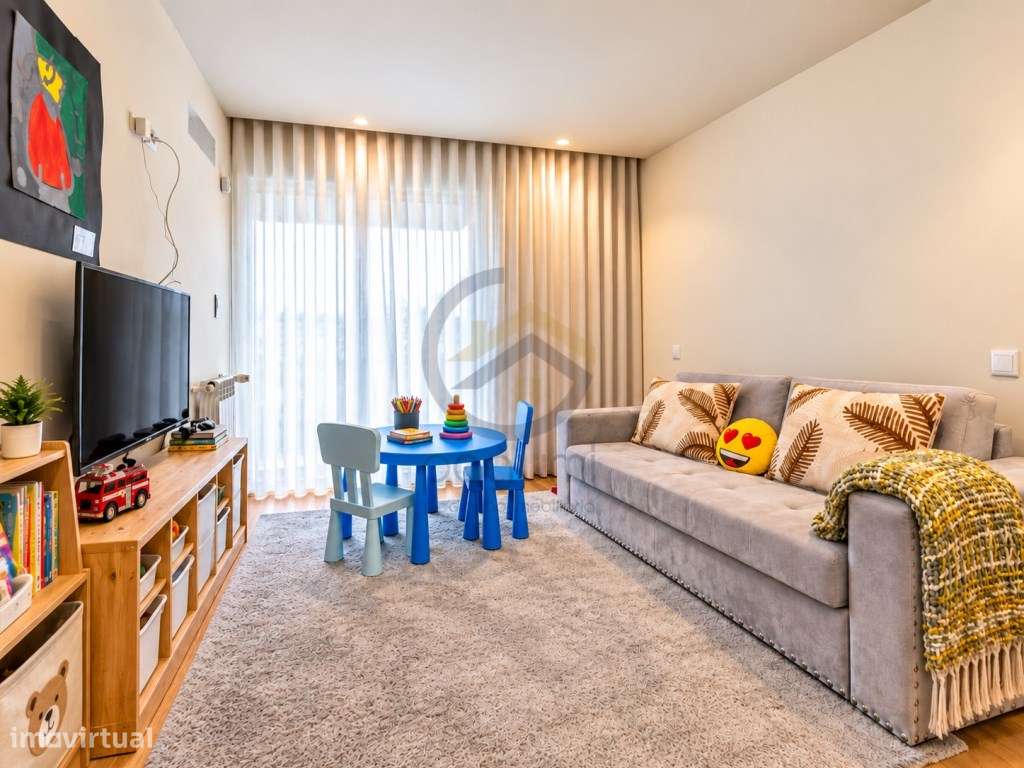 T3 Apartamento - Pronto Habitar - Canidelo-21