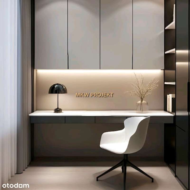 Kompaktowe mieszkanie  3 pokojowe w kameralnej inwestycji na Krzykach - Pełny obrazek: 5/5