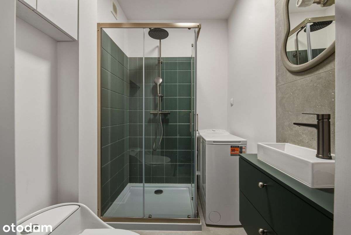 Dwa pokoje  z ogródkiem  - Nowe do wprowadzenia-8