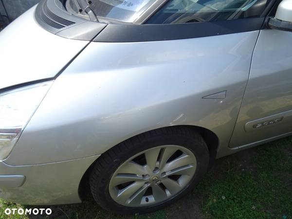 RENAULT ESPACE IV 2,0 DCI TED69 maska zderzak blotniki drzwi klapa oryginal czesci - 4