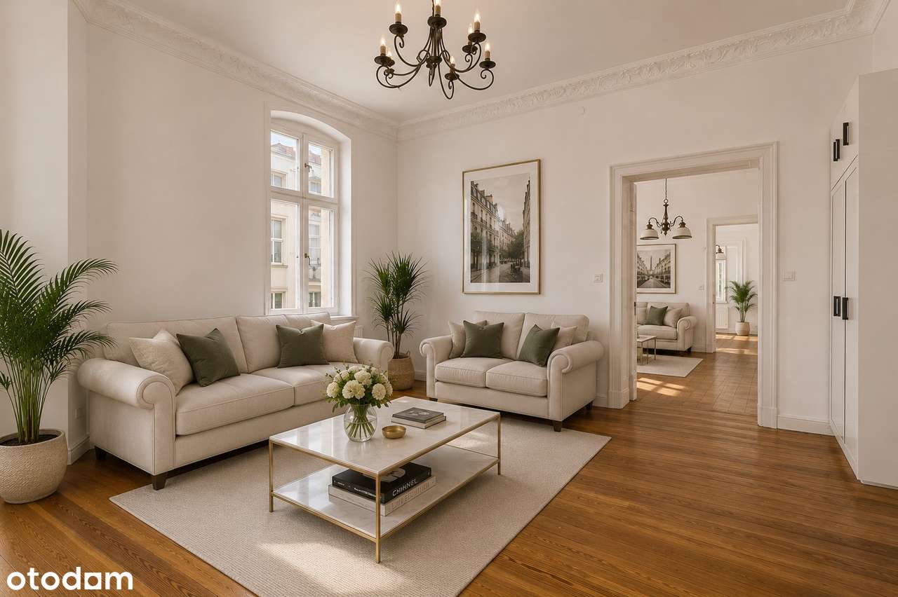 Stylowe mieszkanie w kamienicy | 160 m2 | 4 pokoje | Jeżyce-6