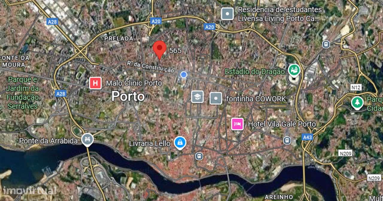 Apartamento T4 para venda - Grande imagem: 3/4