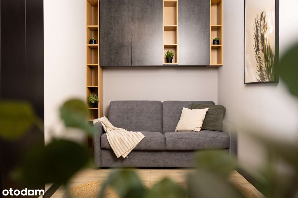 Apartament Nefryt z ogródkiem | 48 m² | Wysoki standard - Pełny obrazek: 5/19