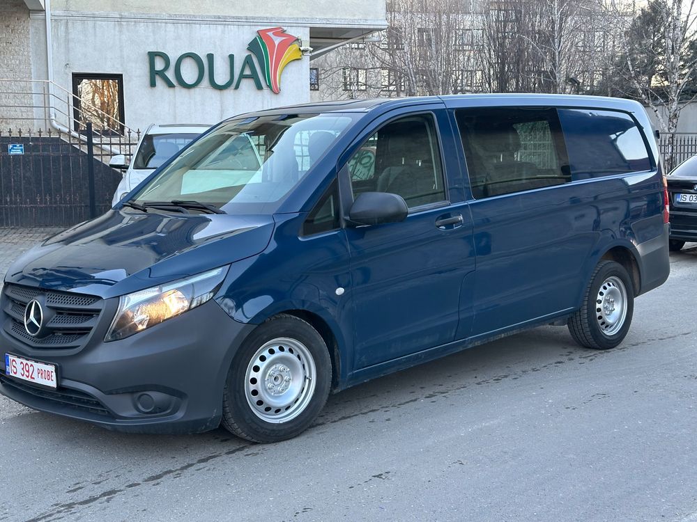 Mercedes-Benz Vito Extralang Mixto 2016