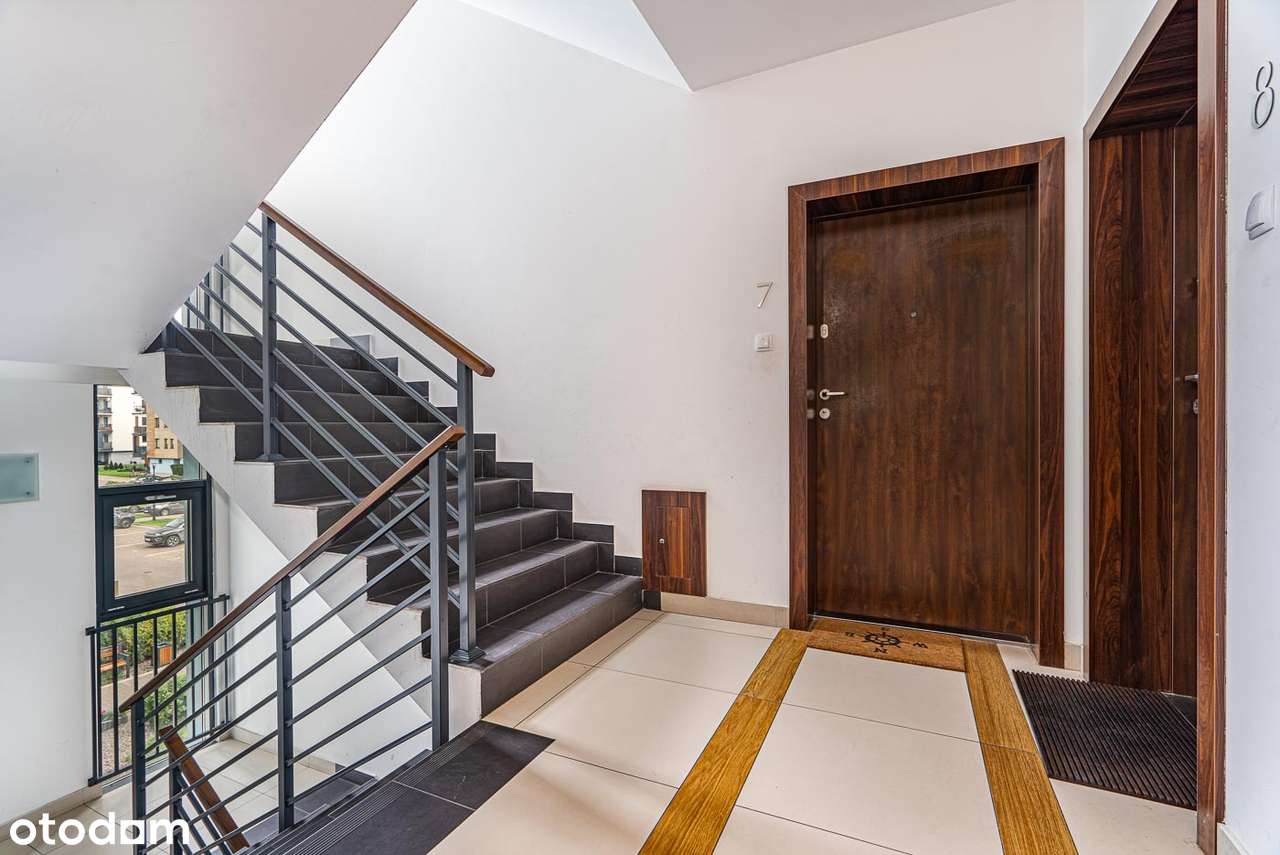 Apartament w cichym otoczeniu |duży balkon |2garaże +2komórki-13
