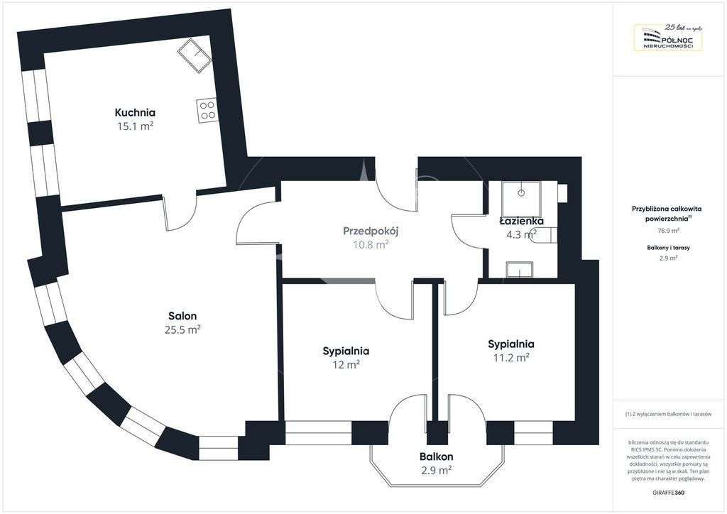 Stare Miasto Apartament+miejsce parkingowe+piwnica-6