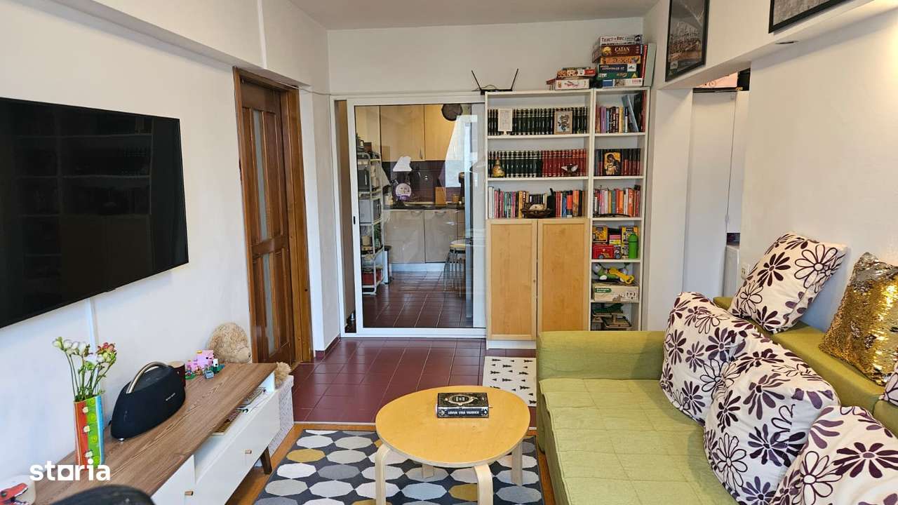 Apartament luminos cu 3 camere decomandate - Zona Inca / Tineretului