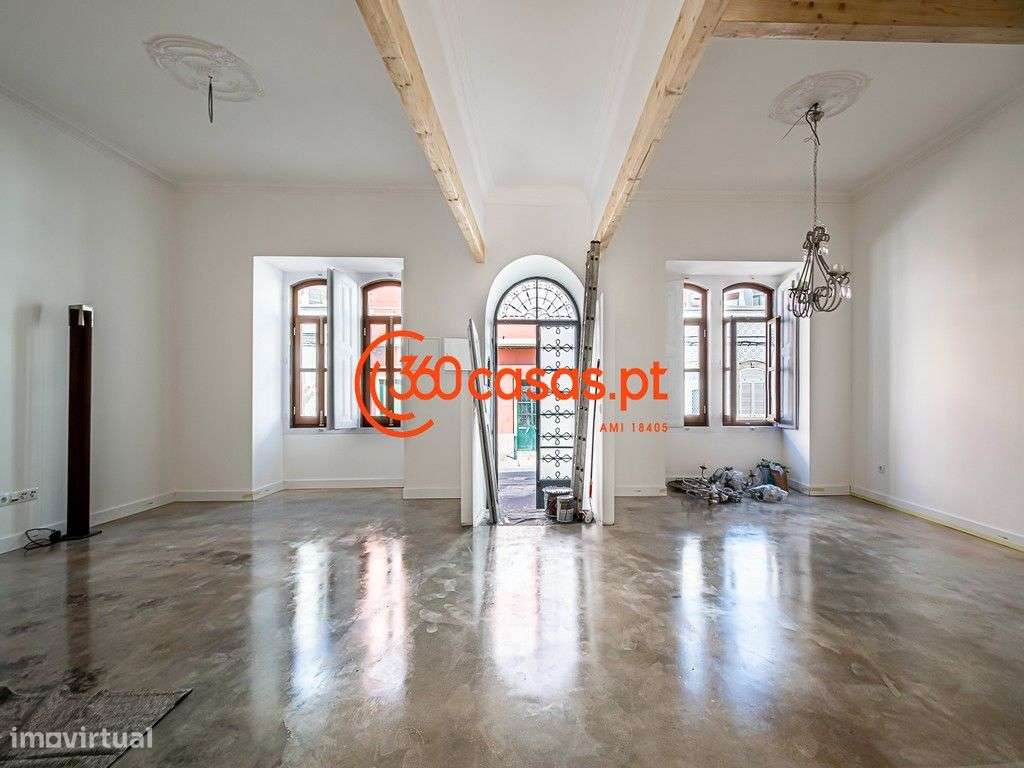 Moradia T1 no centro de Faro, com área bruta de 93m2 e terraço - Grande imagem: 5/24