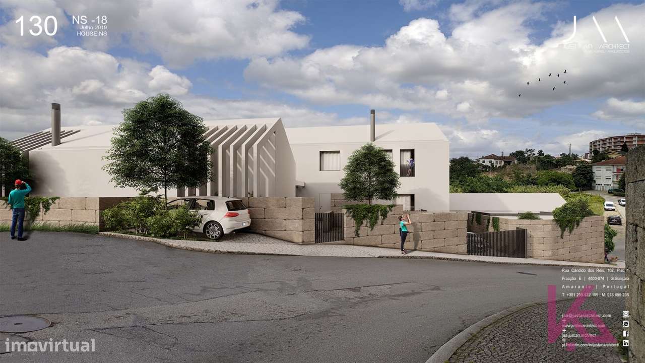 MORADIA T3 Amarante (CENTRO) - Grande imagem: 4/11