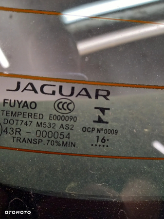 Jaguar XF II 2 X260 260 Kombi klapa tylna tył + szyba lampy kompletna - 4