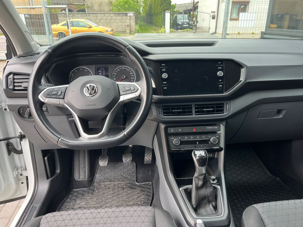 Volkswagen T-Cross 1.0 TSI United 2019