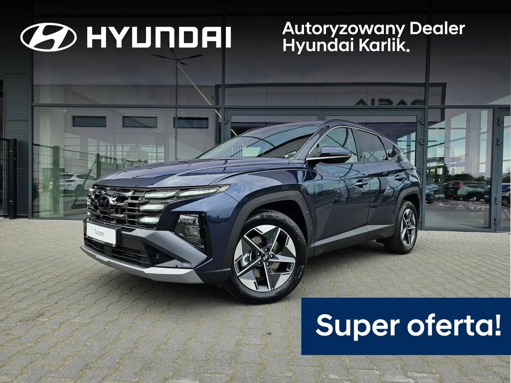 Hyundai Tucson IV (2020-) 1.6 T-GDi PHEV Smart 2WD 2025