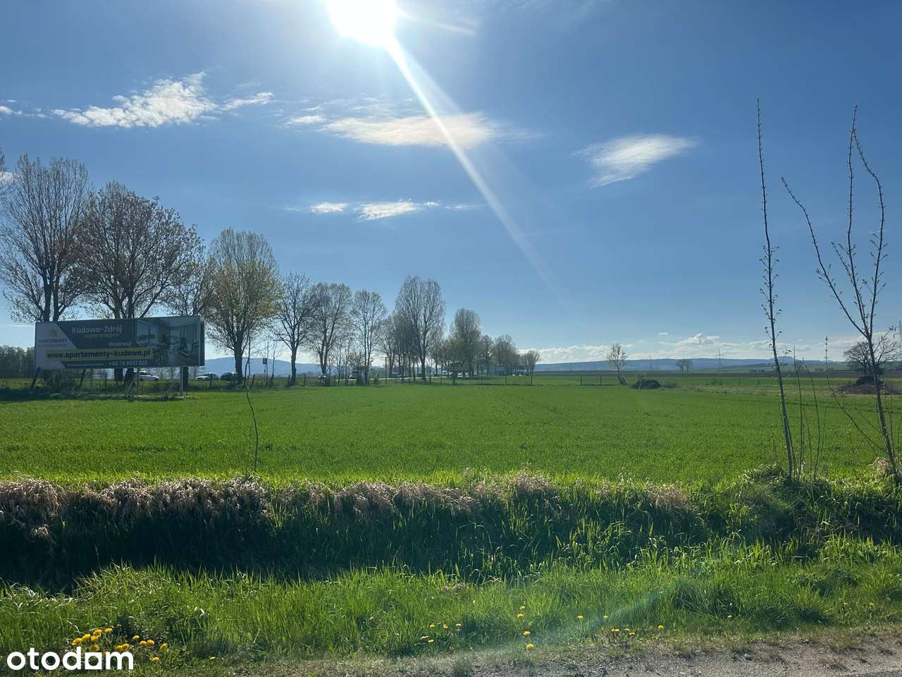 Działki  z wydanymi warunkami zabudowy/widok na góry!/S8-6