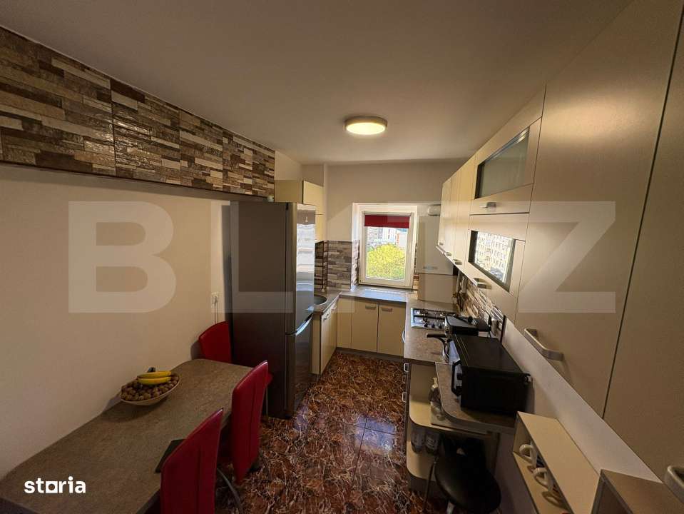 Apartament 3 camere, 68 mp, cu garaj, etaj intermediar in Marasti - Imagine principală: 3/8
