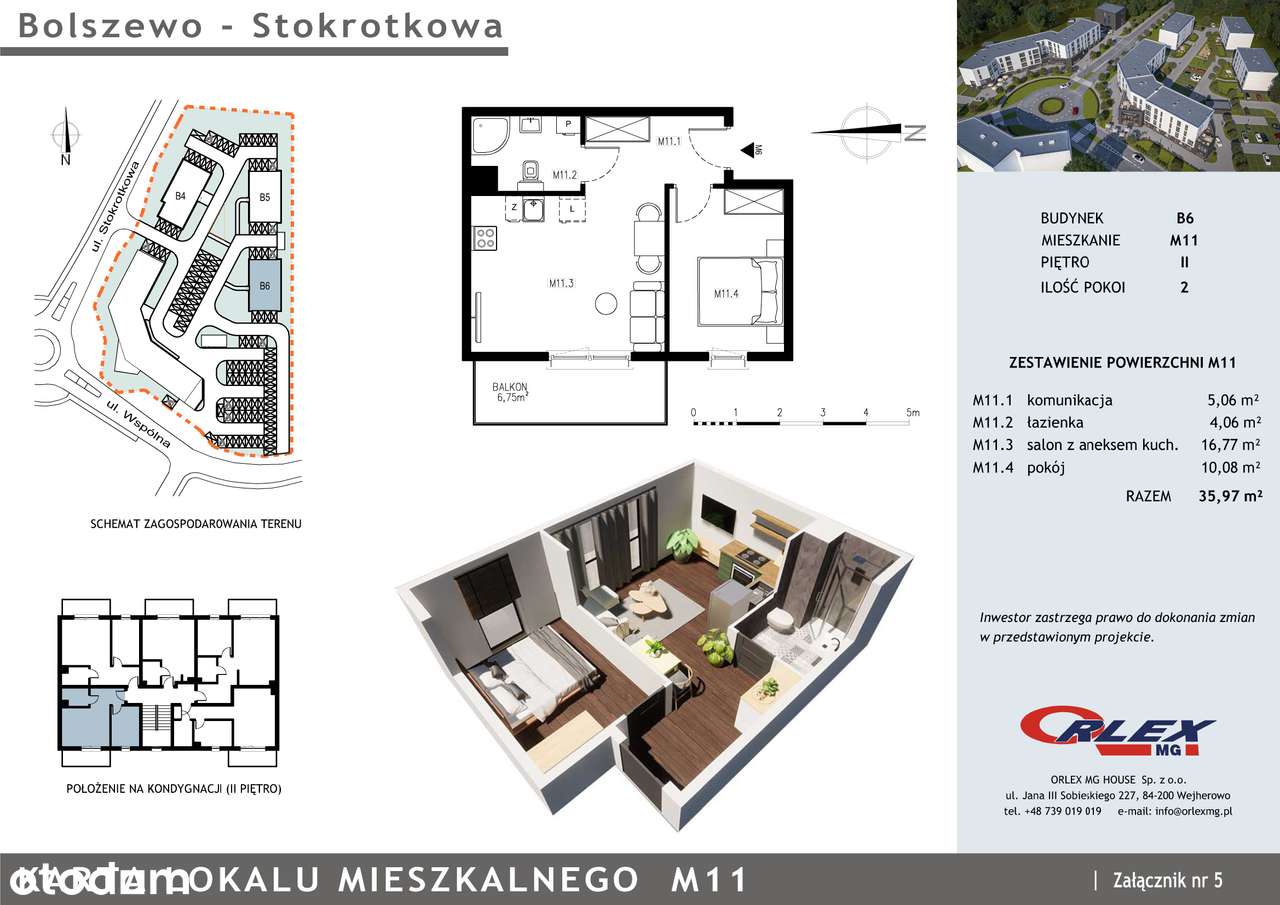 Bolszewo Stokrotkowa - Pełny obrazek: 4/5
