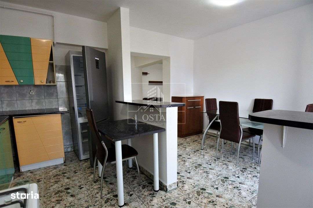 McDonald's - etajul 1 - apartament 3 camere decomandate-mobilat-utilat-6