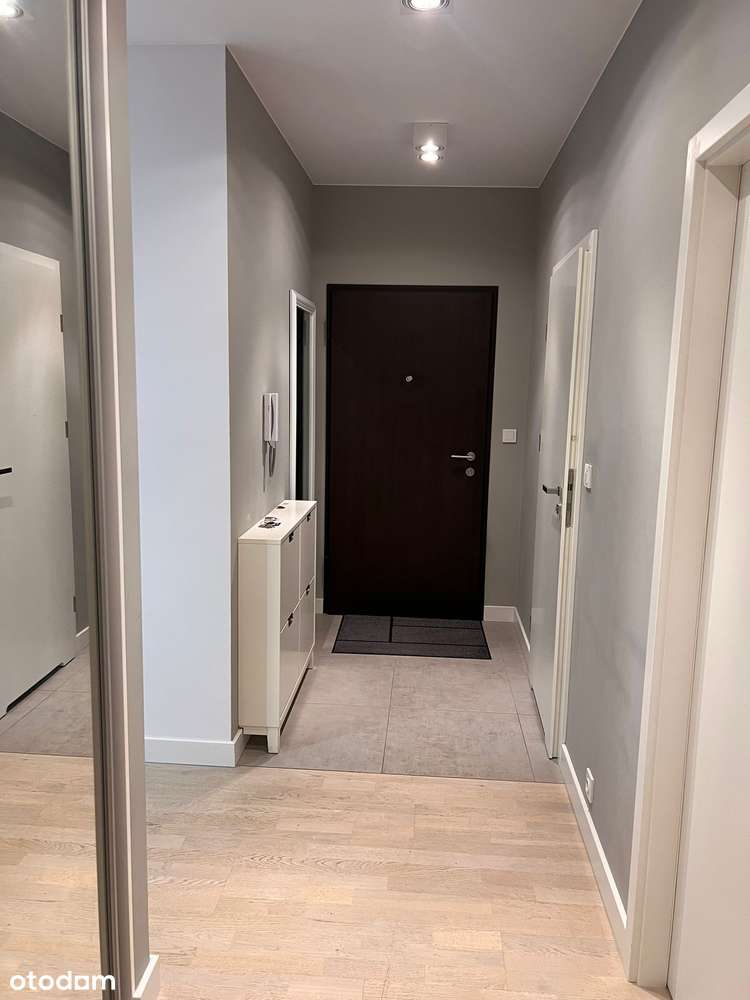 do wynajęcia 2-pokojowe mieszkanie  52 m² na Woli w zamkniętym osiedlu - Pełny obrazek: 4/7