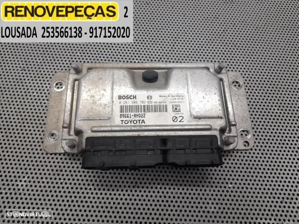 Centralina / Modulo Motor Citroen C1 (Pm_, Pn_) - 1