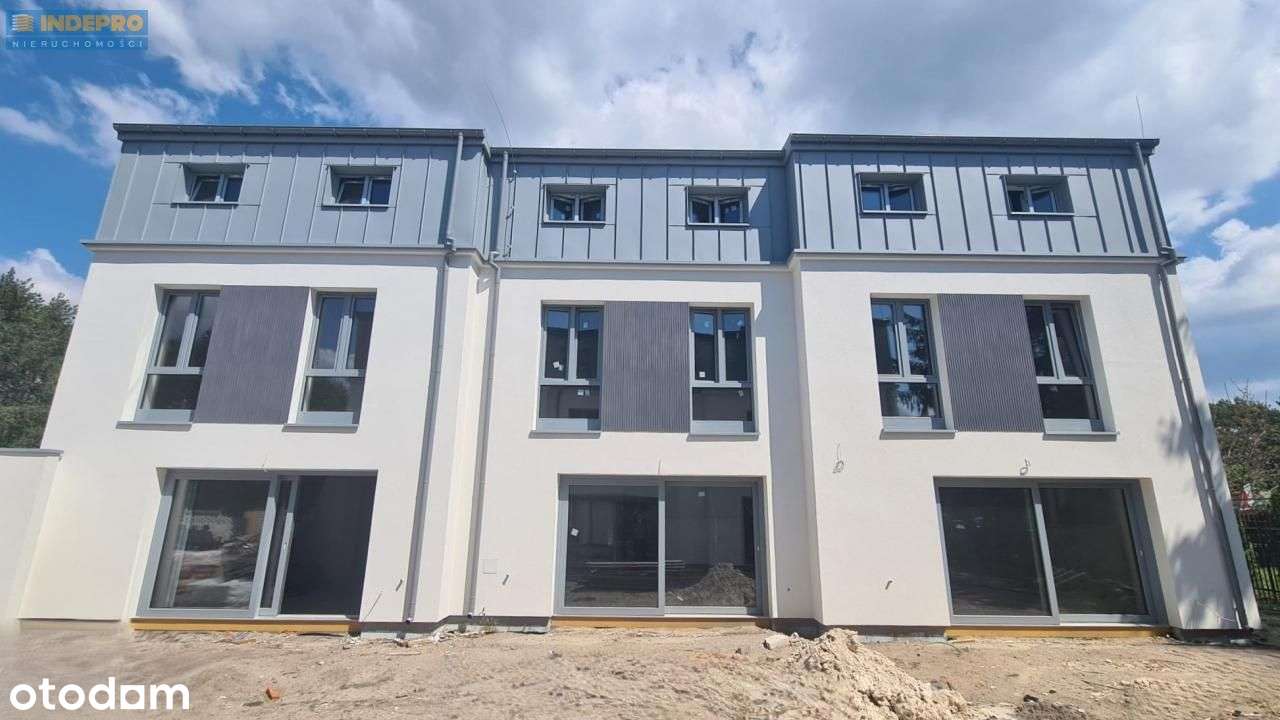 Nowoczesny dom szeregowy | Wawer | 138,85 m² – pohled 4