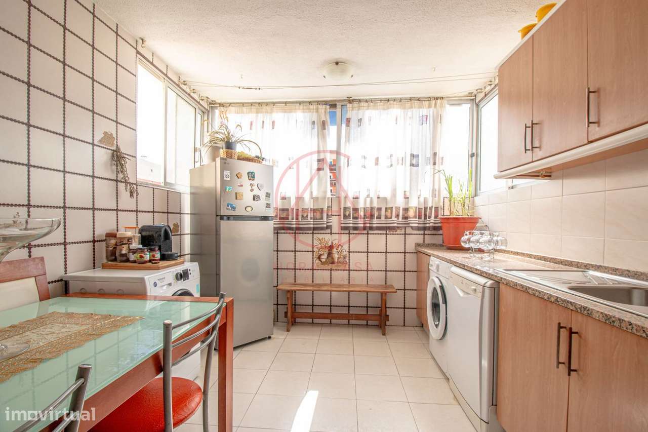 APARTAMENTO T3 1º andar c/ elevador - Sto Antonio da Charneca-6