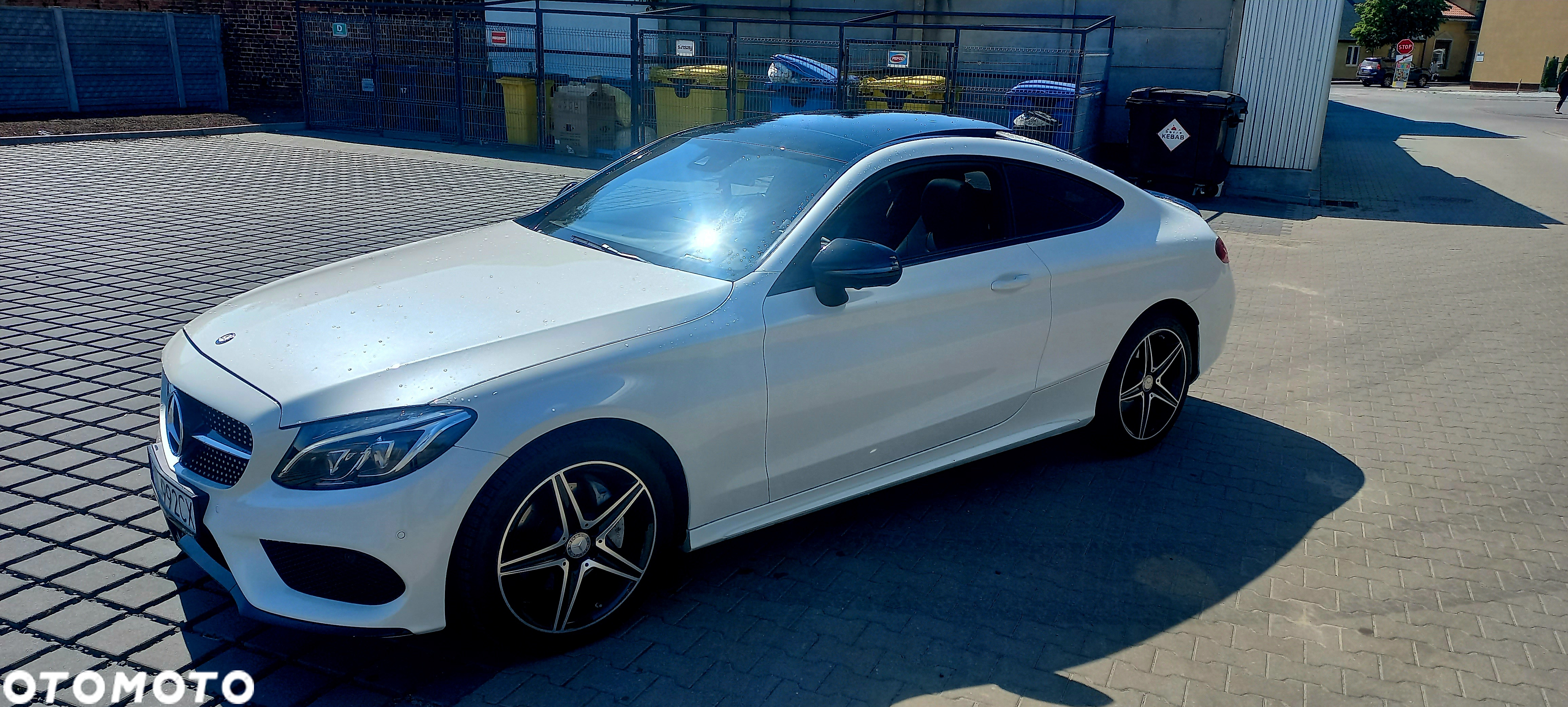 Mercedes-Benz Klasa C 200 Coupe 7G-TRONIC AMG Line - 20