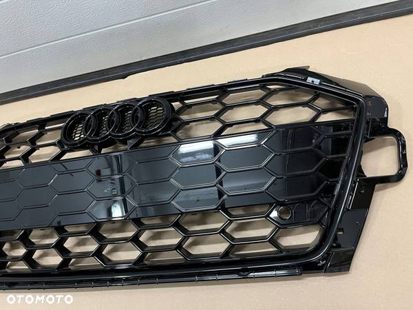 GRILL AUDI A4 B9 LIFT SLine ATRAPA ZDERZAKA AUDI A4 8W0 SLine LIFT - 7