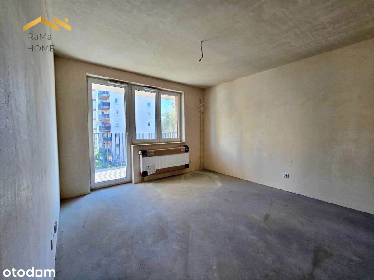 3 pokoje I duży balkon I nowe I gotowe-8