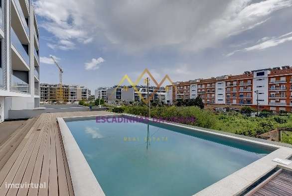 T3 Novo no Montijo, em Empreendimento com piscina e Ginásio - Grande imagem: 2/29