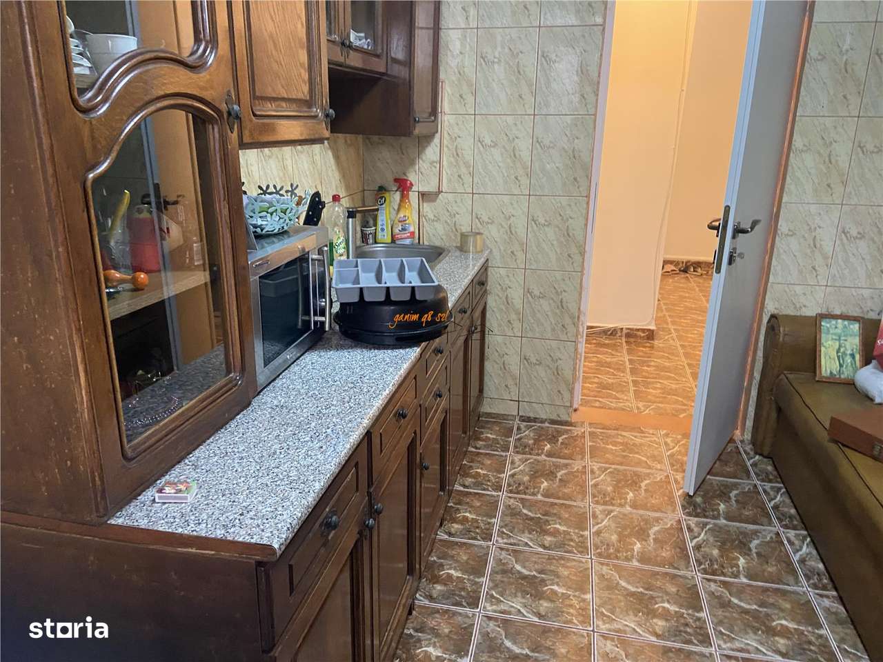 Apartament 2 camere , zona centrala - Scoala nr 10,etaj 28  , decomand-5